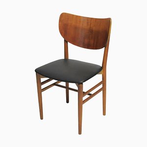 Sillas de comedor danesas de Niels and Eva Koppel, años 50. Juego de 12