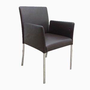 Jason 1410 Armchair in Leather from Walter Knoll
