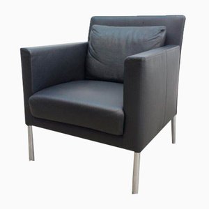 Jason Armchair in Leather from Walter Knoll
