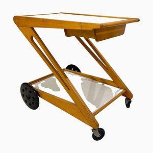 Mobilo PE03 Bar Cart by Cees Braakman for Pastoe, 1950s