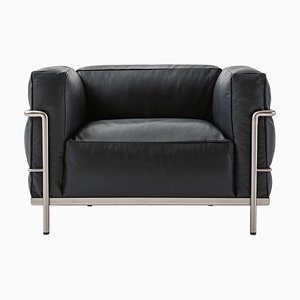 3 Grand Comfort Armchair by Le Corbusier for Cassina