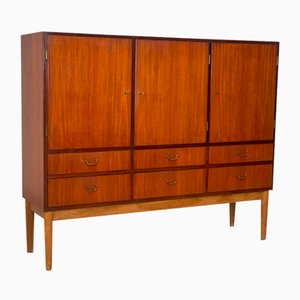 Dänisches Teak Highboard