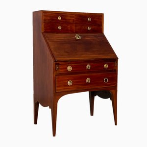 Segretario vintage in mogano