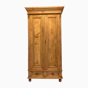 Farm Gun Cabinet in Natural Wood