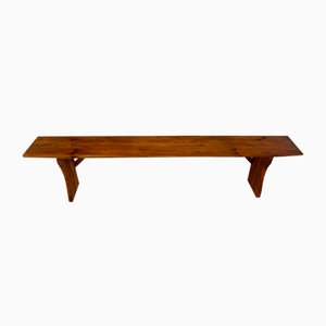 Banc de Ferme Rustique en Bois