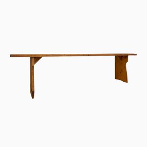 Solid Wood Farmhouse Bench