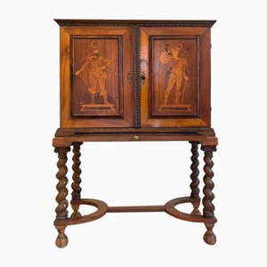 Baroque Secretaire or Bar Cabinet