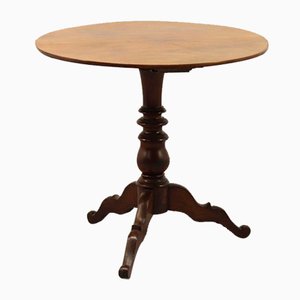 Mesa de centro de caoba