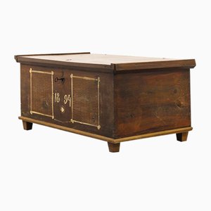 Painted Bridal Chest, 1894