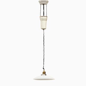 Lampe à Suspension Antique, 1920s