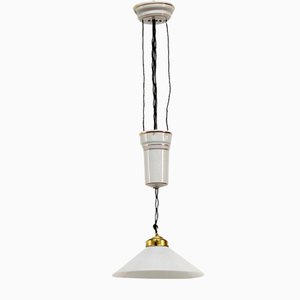 Antique Pendant Lamp, 1920s