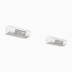 Charlotte Perriand zugeschriebene Wandleuchten für SCE, 1980, 2er Set