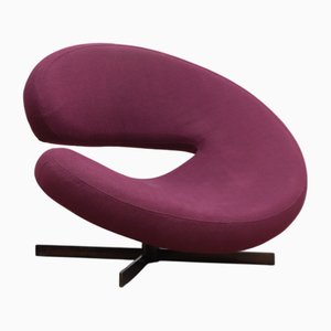 Silla giratoria Cloud de Roche Bobois, años 90
