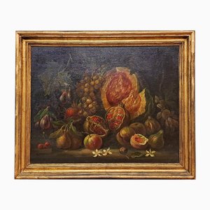 Artista italiano, Naturaleza muerta, siglo XX, óleo sobre lienzo