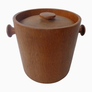 Dänischer Teak Eiskübel, 1960er