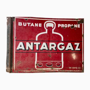 Enamel Sign from Antargaz