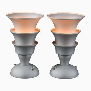 Lámpara de mesa Hollywood Collection de Matteo Thun para Tronconi, 1989