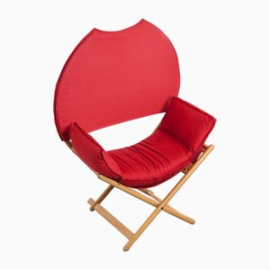 Model Regina of Africa Armchair by Vico Magistretti for Alias, 1979