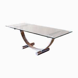 Dining Table attributed to Renato Zevi for Banci Firenze