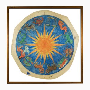 Giovanni Omiccioli, The Zodiac, Mixed Media