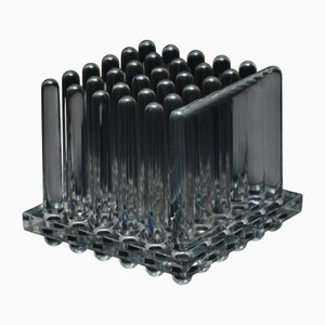 Porte-Stylo et Lettre en Verre Acrylique par Harvey Guzzini pour Guzzini, Italie, 1970s