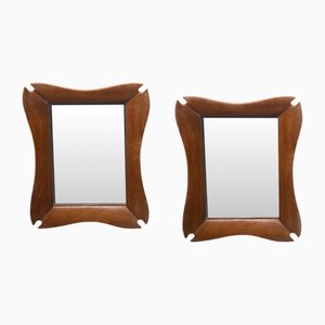 Wall Mirrors attributed to Paolo Buffa, 1950s, Set of 2