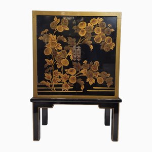 Mueble japonés vintage, años 50