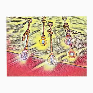 Ian Jones, View of Lights, Imprimé, Set de 25