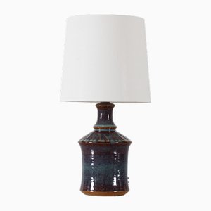 Danish Ceramic Table Lamp from Søholm, 1960s