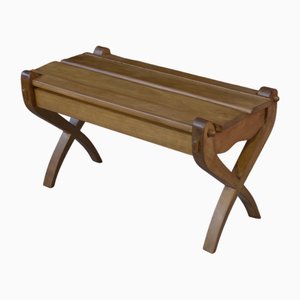 Workbench Table by Guillerme et Chambron for Votre Maison, 1950s