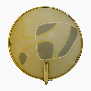 Lampada da parete numero 420 di Erco, anni '60