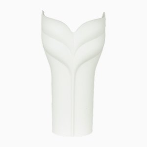 Vase en Céramique Blanche par Tapio Wirkkala pour Rosenthal, 1960s