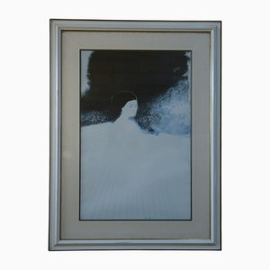 André Brasilier, Rêve d'Été, anni '80, Litografia, Con cornice