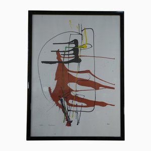 Rives, Mendocino, Lithograph, 20th Century