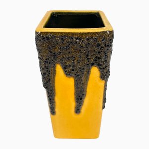 Fat Lava Ceramic Vase from Fohr, West Germany, 1960s