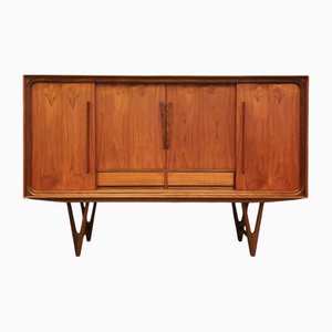 Meuble Vintage en Teck par Kurt Østervig, Danemark, 1960s