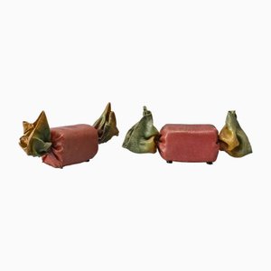 Candy Tischlampen von Lionel Le Scornec, 1975, 2er Set