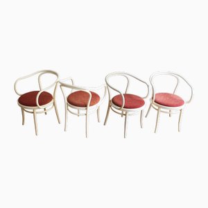 Stühle von TON, 1988, 4er Set