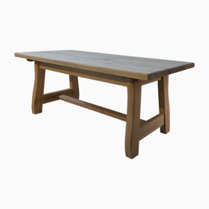 Elm Dining Room Table, 1960s