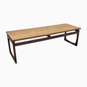Tavolino da caffè in teak, anni '70