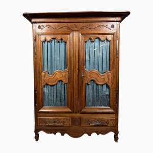 Louis XV Bookcase in Oak, 1750s
