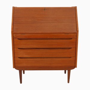 Vintage Secretaire in Teak