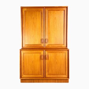 Mid-Century Cupboard with Drawers in Teak from Heinrich Riestenpatt RT Möbel, 1960s