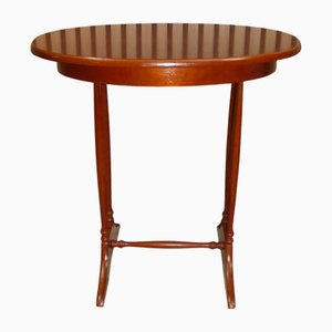 Vintage Smoker's Side Table with Drawer, 1960s
