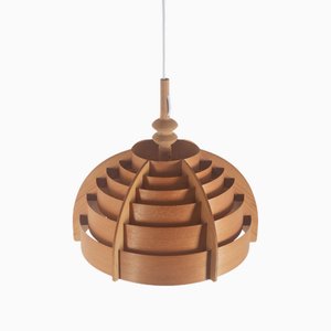 Swedish Pendant Lamp by Hans-Agne Jakobsson, 1960s