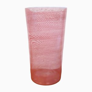 Glass Vase with Filigree from Barovier & Toso, 20th Century