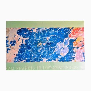 Sam Francis, In Lovely Blueness, 1985, Litografía