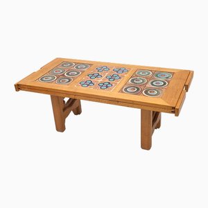 Table de Salle à Manger par Guillerme et Chambron, 1950s