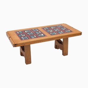 Dining Table by Guillerme et Chambron, 1950s
