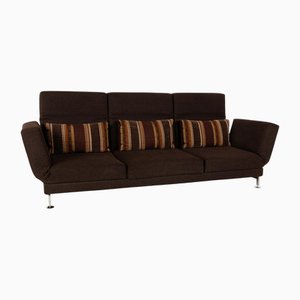 Moule 3-Seater Sofa in Brown Fabric from Brühl